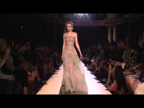 Elie Saab Haute Couture Autumn Winter 2012/13 Fashion Show