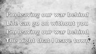 Our War - Neon Trees (lyrics)