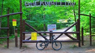 Buckwallow Mountain Bike Centre Trail Review - Gravenhurst Ontario - August 5th 2016