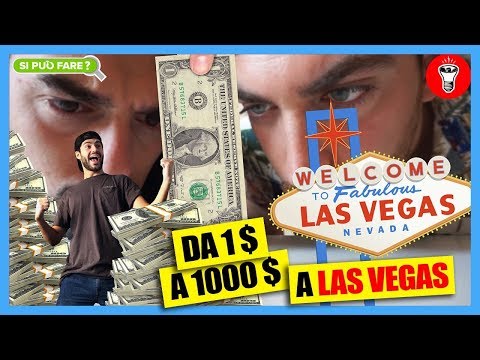 Trasformare 1 Dollaro in 1000 Dollari a Las Vegas - [Si Può Fare?] - theShow