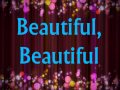 Beautiful, Beautiful ~ Francesca Battistelli **Lyric ...