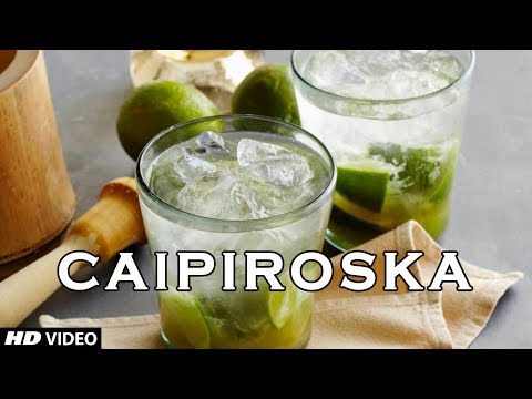 CAIPIROSKA COCKTAIL RECIPE | Cocktail DIY