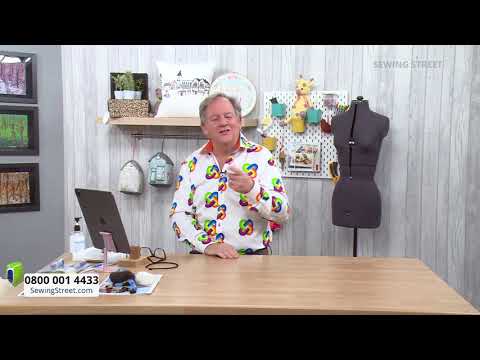 Sewing Street –16/02/2021 – Join John Scott with Delphine Brooks for Needle Felting & Scene Cushions