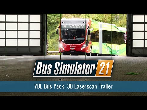 Bus Simulator 21 – VDL Bus Pack: 3D Laserscan Trailer