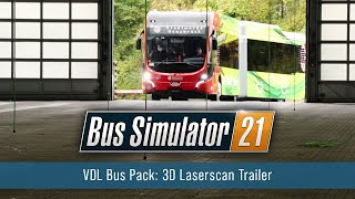 Bus Simulator 21 - VDL Bus Pack (DLC) (PC) Steam Key GLOBAL