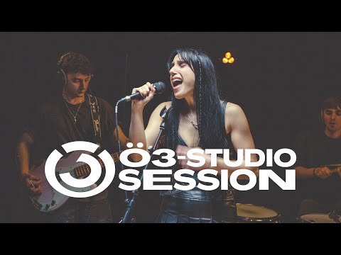 "Breathe": Anna-Sophie rockt die Ö3-Studio-Session