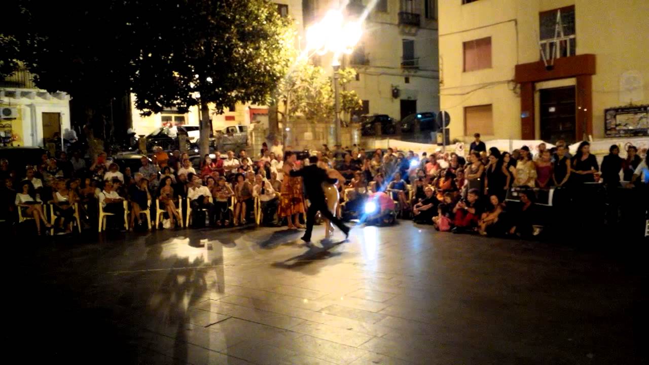 Ezequiel Paludi e Geraldin Rojas - Pizzo di Calabria