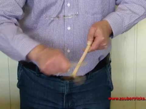 Zaubertrick aus Holz: Hui-hui - ein toller Gag mit Holzpropeller