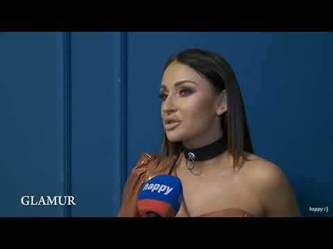 Katarina Zivkovic - Intervju - Glamur - ( Tv Happy, 17.12.2017 )