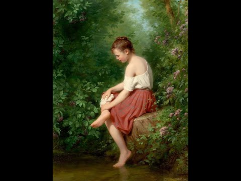 Fritz Zuber-Bühler (1822-1896) ✽ Angel of Healing