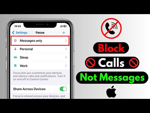 How To Block Calls But Not Messages on iPhone | Block iPhone Calls Without Blocking SMS