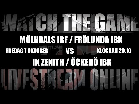 HJ18: Mölndals IBF/Frölunda IBK - IK Zenith/Öckerö IBK