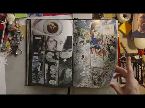 Kingdom Come Extended Features: Deep Dive with Alex Ross