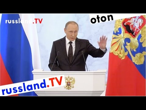 Putin auf deutsch: Rede an die Nation – Die Beschwörung [Video]