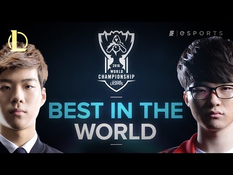Best in the World: Smeb vs. Faker
