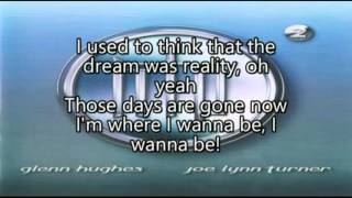 Hughes Turner Project | 04-Going My Way (with lyrics) from the album "2" (2003) HD