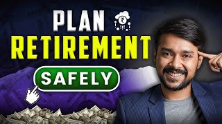 Stable & Safe Retirement Planning👨🏼‍🦳| Retirement Plan for 30-40 year old | Harsh Goela