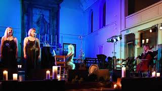 Myrkur - &#39;Crown&#39; live at St John&#39;s Church (Folkesange)