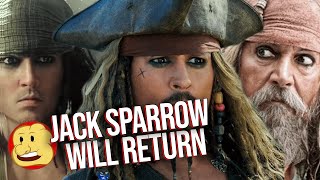 JACK SPARROW RETURNS  | Pirates of the Carribean 6 | Discussion | ComingThisSummer