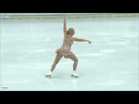 Marjo JUNTUNEN NIELSEN, Gold ladies III Artistic, OBI 2022