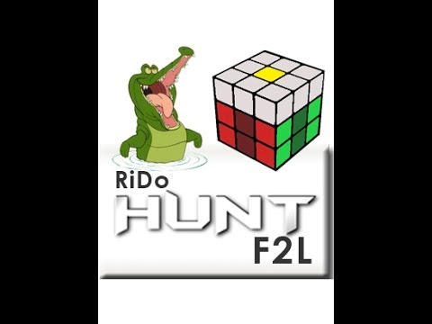 Easy F2L for Beginners - RiDo's Hunting Story for F2L (1of2)