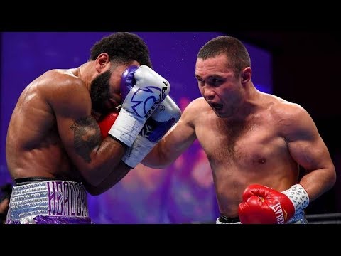Lamont Peterson vs Sergey Lipinets Fight TKO Highlights