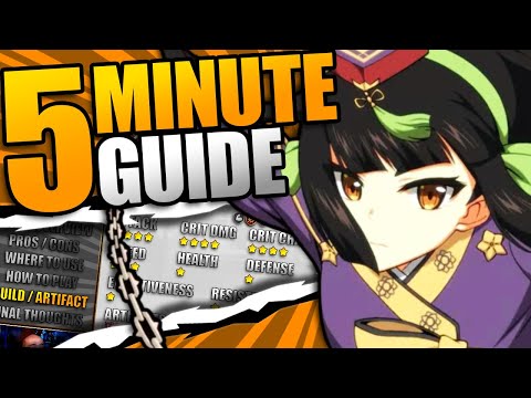 How to Build TEMPEST SURIN! Quick Guide to the Hidden Thief! - Epic Seven
