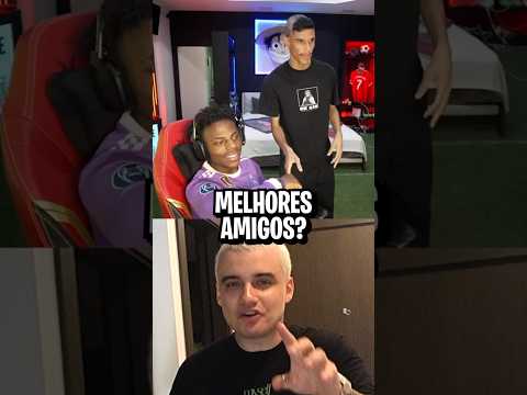O momento que o Speed e o Luva se despediram