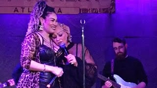 Keke Wyatt singing with her mom, Lorna Wyatt | Changed [LIVE] City Winery