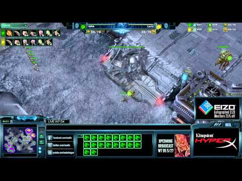 CatZ vs IdrA Game 1 - NASL Season 3 W7D4