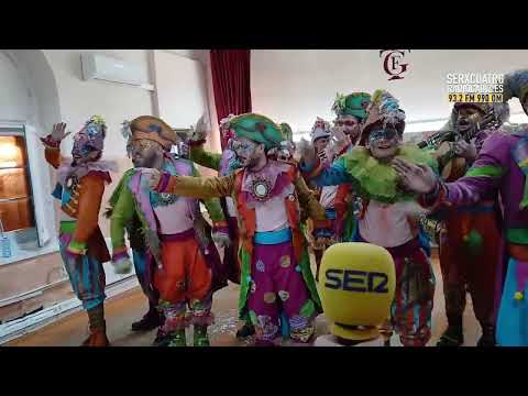 Segundo pasodoble Final "Los Invisibles", comparsa de Manuel Cornejo, COAC 2026