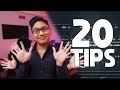 20 Music Production Tips/Tricks You NEED To Try In Your Next Beat!