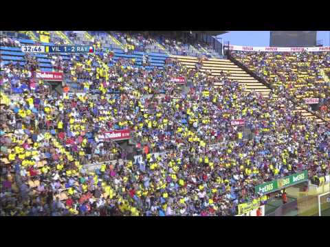 Goal of Espinosa (1-2) Villarreal CF - Rayo Vallecano - HD