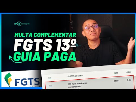 Vídeo: 999 FGTS indenização complementar: dúvidas e regras