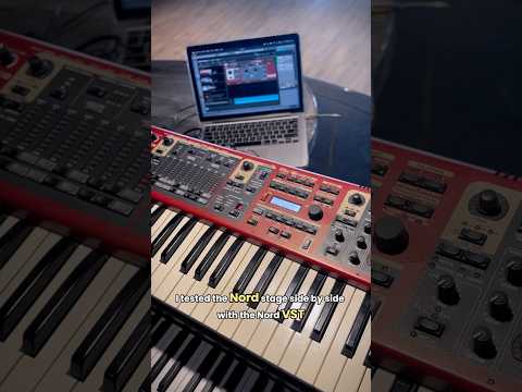 Nord VST vs Nord Stage: Can You Spot the Difference?