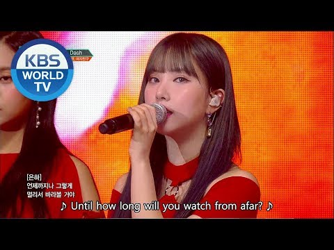 Baek Z Young, GFRIEND (백지영, 여자친구) - DASH [Music Bank Special Stage / 2018.06.29]