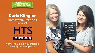 Sell Smarter Awards - Carla Klingler - Hometown Stations - Co-op Advertising Intelligence Reports