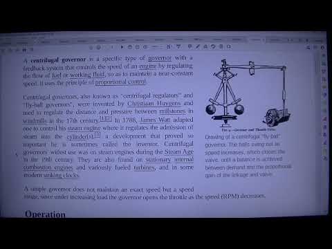 MongoTV_8847 - LOOKING AT GAMER PC HARDWARE - Part 1370 - Centrifugal Governor