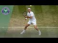Roger Federer vs Matteo Berrettini Wimbledon 2019 Fourth Round Highlights