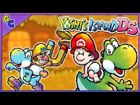 Yoshi's Island DS | The Forgotten Sequel - Gold Connor