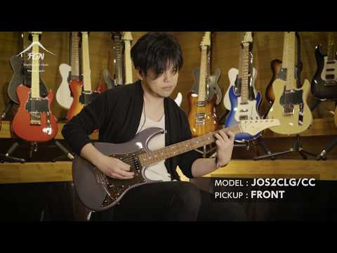 FGN J-Standard Odyssey JOS2CLG Sound Samples Clean + Crunch + Distortion