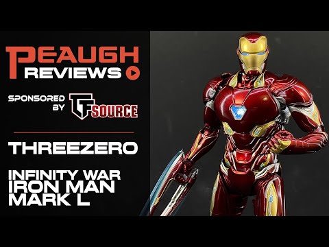 Video Review: ThreeZero Infinity War IRON MAN MARK L