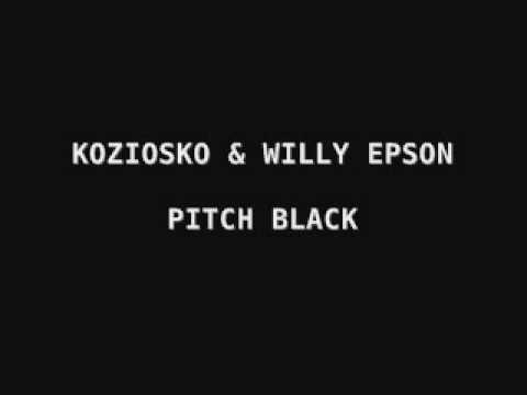 Willy Epson & Koziosko (Pitch Black) - Black Red Rum (Rigorous Recordings)