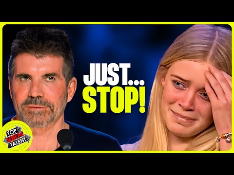 Simon Cowell STOPPED These Auditions...Watch What Happens Next