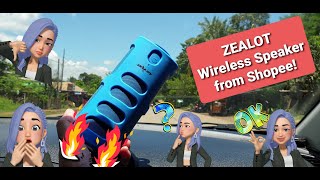 Download lagu ZEALOT Touch Panel Wireless Speaker S8 mp3