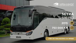 Setra S 516HD turistibussi | Kuva 4 - Autoline