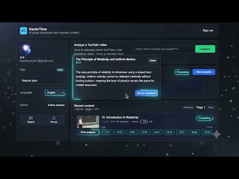 Item video thumbnail