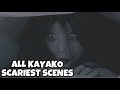 The Grudge 2004 All Kayako Scariest Scenes