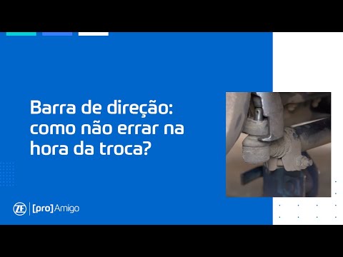 Troca da barra de direção | Lemförder