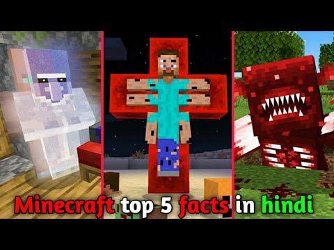 5 Mind-Blowing Minecraft Facts in Hindi